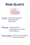 Glacier Ring Rose Quartz