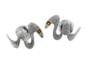 South African Snake Studs