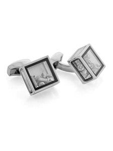 Steel Screws Box Cufflinks