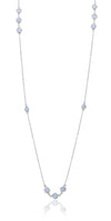 Dodici Necklace White Moonstone