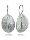 Brazil Nut Leaf Earrings
