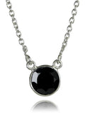 Puntino Necklace Black Onyx