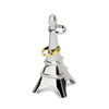 Ring Holder Eiffel Tower Chrome