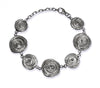 Jalebi Swirl Circle Bracelet