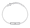Interlocking Rectangle Bracelet