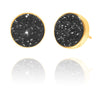 Sunny Glacier Druzy Studs