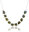 Iceland Glacial Horizon Necklace - Labradorite