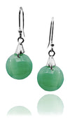 Holi Dots - Green Chalcedony