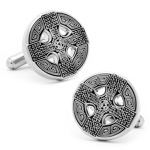 Celtic Cross Cufflinks