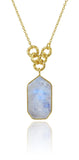 Glacial Experience Necklace White Moonstone