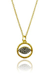 Israeli Evil Eye Necklace