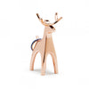 Ring Holder Reindeer Copper