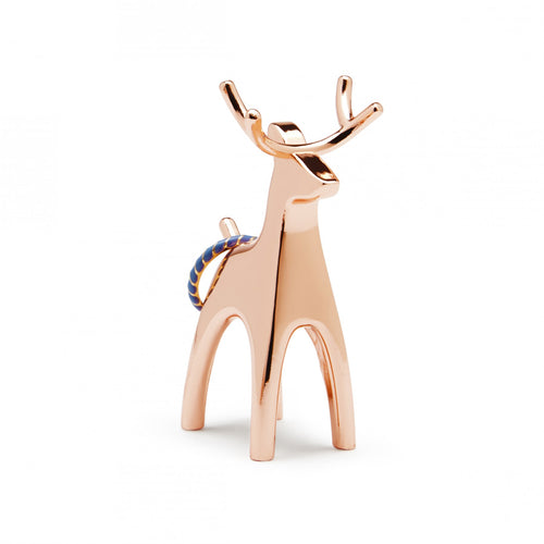Ring Holder Reindeer Copper