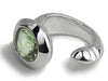 Oval Maidan Ring Green Amethyst