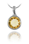 Organico Barcelona Pendant Citrine