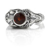 Raja Elephant Ring Garnet