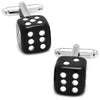 Black Dice Cufflinks