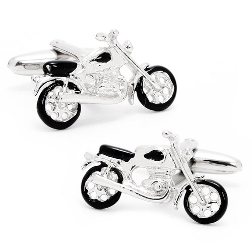 Vintage Motorcycle Cufflinks
