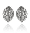 Leaf Stud Earrings