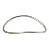 Bilbao Sculptured Thin Bangle
