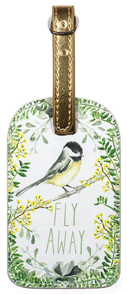 Luggage Tag Fly Away