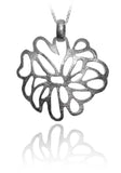 Hibiscus Flower Pendant