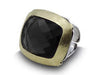 Villa Jovis Palacial Ring Black Onyx