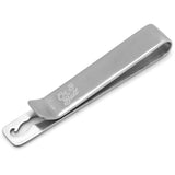 Stainless Steel Moustache Tie Bar