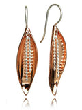 Copper & Silver Amazon Chuva Earrings