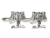 Legal Scales Cufflinks