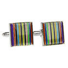 Colorful Stripes Cufflinks