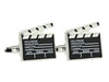 Hollywood Director Cufflinks (Stainless Steel Rhodium)