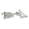 Protractor/Triangle Cufflinks