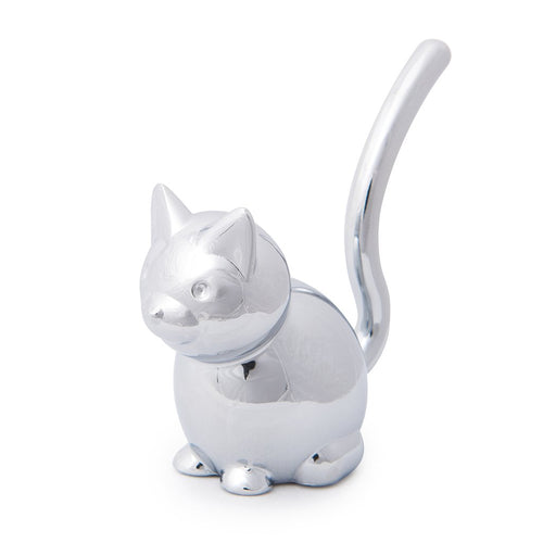 Ring Holder Cat Chrome
