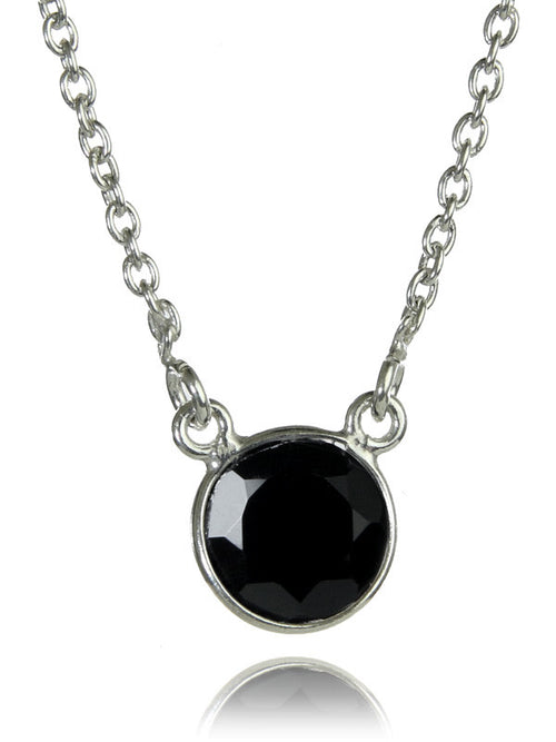 Puntino Necklace Black Onyx