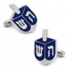 Dreidel Cufflinks