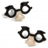Funny Glasses Cufflinks