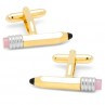 Pencil Cufflinks