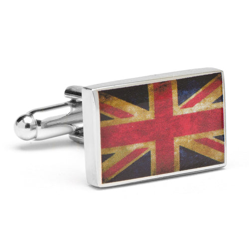 Vintage Union Jack Flag Cufflinks