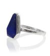 German Building Ring Lapis Lazuli
