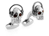 Red Skull with Earphones