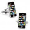 Smart Phone Cufflinks
