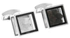 Salt & Pepper Pandora's Box Cufflinks