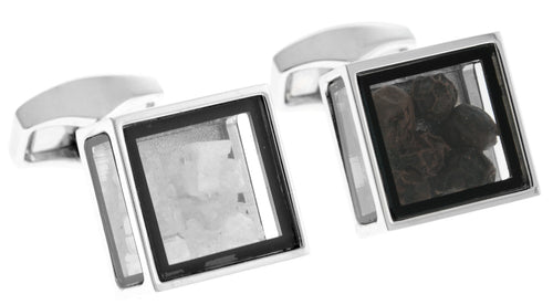 Salt & Pepper Pandora's Box Cufflinks