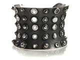 Stone and Stud Cuff Crystal
