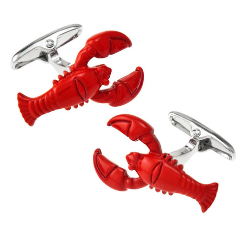 Red Lobster Cufflinks