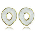 Brazil Gold Nugget Earrings