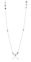Dodici Necklace Multi Stone