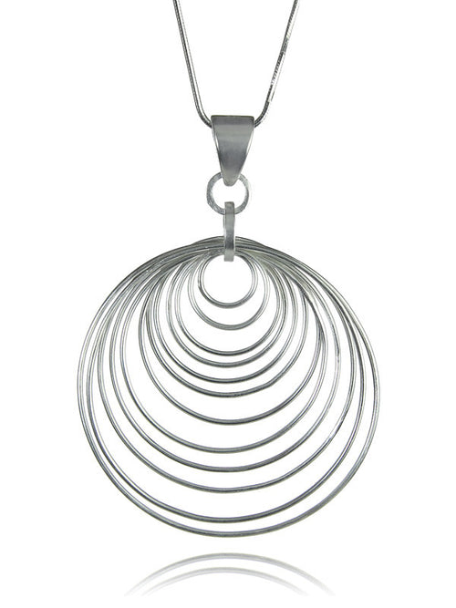 Rio Onze Concentric Circle Pendant