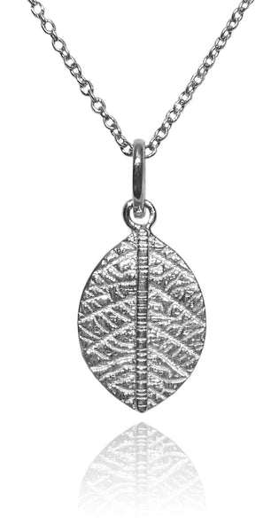 Leaf Pendant and Chain